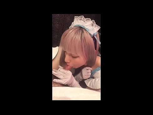 ❤️ Idolul japonez [mayuka], costum de menajeră franceză, partea 1, felație și masturbare cu loțiune at porn ro.xsexshop.ru ❤