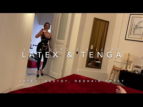 ❤️ Sora vitregă roșcată în costum de latex futută de fratele vitreg at porn ro.xsexshop.ru ❤