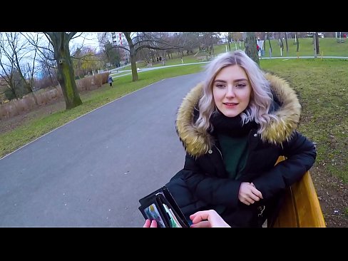 ❤️ Înghite sperma fierbinte a unui străin pentru bani - muie în parc de Eva Elfie at porn ro.xsexshop.ru ❤